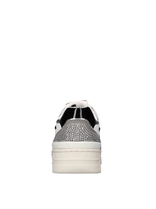  JOHN RICHMOND | 27223/CP A SUEDEBIANCO-GRIGIO-NERO